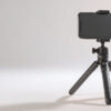 360° rotating smartphone tripod stand for photography and live streaming